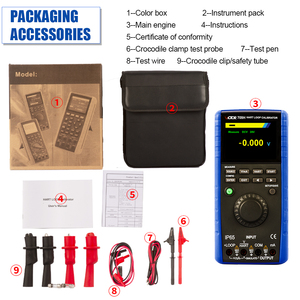 VICTOR 709H IP65 Thermocouple Calibration Equipment HART Communication <strong>Loop</strong> <strong>Calibrator</strong>