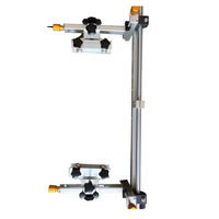 Accessoires de machine d'impression d'écran en soie de bouteille en plastique de haute qualité application de montage de fixation de cadre de maille à l'imprimante d'écran