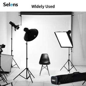 Bolsa de Almacenamiento Portátil Profesional para Trípode con Soporte para Micrófono |   <span class=keywords><strong>SSL2</strong></span>-SB_120 Correa de Hombro Acolchada Organizadora de 120 cm - Product Image 4