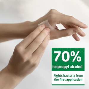 Lingettes alcoolisées pour la maison, format voyage, 400 unités, approuvées par la TSA, éliminent 99,9 % des germes, nettoyage - Product Image 4