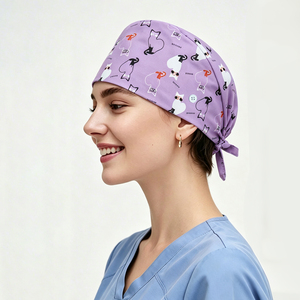 Gorro Quirúrgico de Poliéster Tejido de Alta Calidad con Logotipo Personalizado, para Doctores, Enfermeras, Dentistas, Uso Hospitalario Unisex - Product Image 3