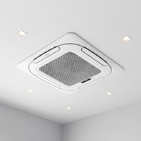 Climatiseur mural AKAI pour bureaux, centres commerciaux et hôtels, à fréquence fixe R410, 18000 BTU, refroidissement uniquement, économe en énergie