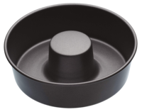 Moule à gâteau Angel Food compact 19 cm en PTFE antiadhésif, moule tube chiffon, fabrication coréenne, plaque de cuisson de qualité alimentaire, compatible four