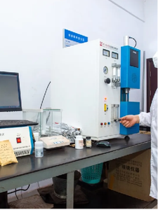 Mikrocomputer-basierter industrieller Tests ervice Kohlenstoff-und Schwefel analysator - Product Image 5