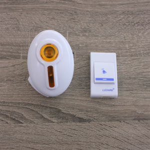 <span class=keywords><strong>Sonnette</strong></span> sans fil au design moderne 32 mélodies Prise <span class=keywords><strong>de</strong></span> haute qualité Source d'alimentation pour la maison Appartement Hôtel Usine Fourniture en gros - Product Image 4