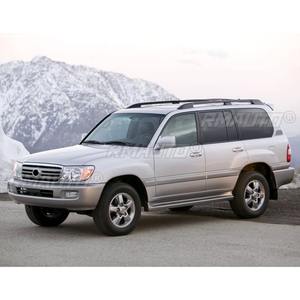 Pour Toyota Land Cruiser LC100 1998-2006 pour LEXUS LX570 1998-2007 Barre de toit Porte-bagages Kit carrosserie Accessoires de voiture - Product Image 6