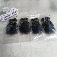 Lot de Cheveux Humains de Haute Qualité, Cheveux Humains Bouclés Ondulés Profonds, Extensions de Cheveux Humains Bruts en Gros