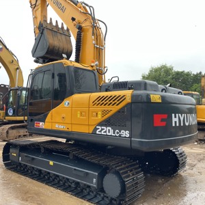 รถขุดฮุนได R220LC-9S มือสองของแท้จากเกาหลี ฮุนได 220 LC Robex 220LC-9S รถขุดสำหรับงานหนัก รถขุดตีนตะขาบ 22 ตัน - Product Image 5