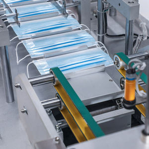 HUITONG macchina per maschera facciale chirurgica dentale automatica macchina per maschera monouso macchina per maschera economica automatica - Product Image 5