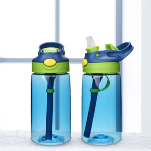 Xiaomi mijia — bouteille de boisson en plastique, bouteille personnalisée 500ml pour boisson, pour enfants écoliers - Product Image 6