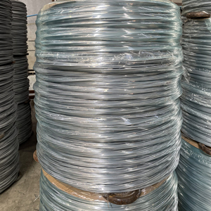 Alambre Galvanizado GI <span class=keywords><strong>de</strong></span> 3.5mm 4mm 5mm 6mm, Alambre <span class=keywords><strong>de</strong></span> Acero Galvanizado Estándar ASTM - Product Image 5