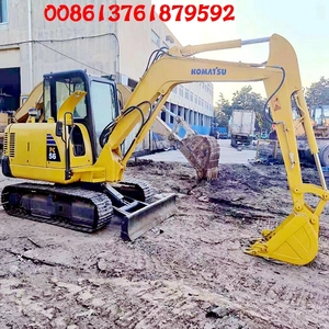 Excavateur de KOMATSU pc56 5t 6t 7t 8t mini petites excavatrices utilisées avec le prix bon marché - Product Image 5