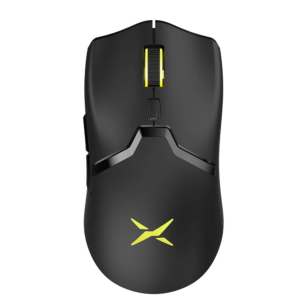 DELUX M800 DB 70G (2.47oz) 2.4G Wireless Lightweight Gaming Mouse Battery with PAW3335 16000DPI Ultralight Weave Cable