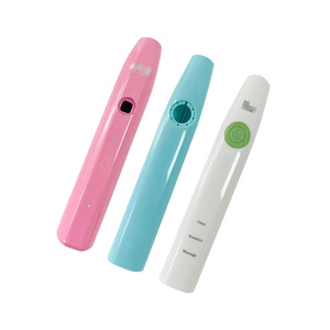 Coque de brosse à dents électrique moulée par injection, traitement personnalisé, boîtier en plastique pour commandes en gros - Product Image 1