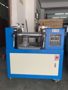 Giá Tốt Nhất Cao Su Máy Móc Chế Biến Mini Kích Thước 2 Cuộn Cao Su Trộn Mill Cho Nhựa - Product Image 2