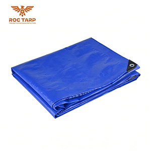 Lona <span class=keywords><strong>para</strong></span> Camión Personalizable, Impermeable, Anti-UV, Lona Tejida en Rollo, Azul, 100% Polietileno - Product Image 1