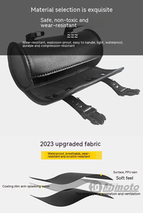 MJMOTO <span class=keywords><strong>Mini</strong></span> sac à outils <span class=keywords><strong>de</strong></span> <span class=keywords><strong>moto</strong></span> rétro en cuir noir Sac <span class=keywords><strong>de</strong></span> suspension <span class=keywords><strong>de</strong></span> <span class=keywords><strong>moto</strong></span> étanche Sac <span class=keywords><strong>de</strong></span> selle <span class=keywords><strong>de</strong></span> <span class=keywords><strong>moto</strong></span> résistant à l'usure Grande capacité - Product Image 5