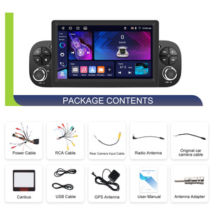 Hikity pour <span class=keywords><strong>Fiat</strong></span> <span class=keywords><strong>Panda</strong></span> 2013-2020 <span class=keywords><strong>Autoradio</strong></span> Android 7 ''Audio de voiture 4 + 64G sans fil CarPlay Android Auto <span class=keywords><strong>GPS</strong></span> WIFI <span class=keywords><strong>Autoradio</strong></span> vente en gros - Product Image 6