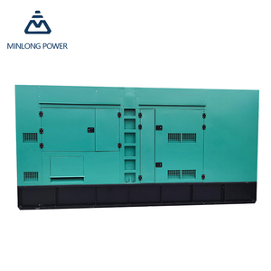 Soundproof Silent <b>Generator</b> KTAA19-G6A 500KW/625kva <b>Power</b> Plant by - Product Image 4