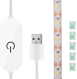 Lampe de machine à coudre à bande LED alimentée par <span class=keywords><strong>USB</strong></span> avec gradateur tactile corps en aluminium - Product Image 2
