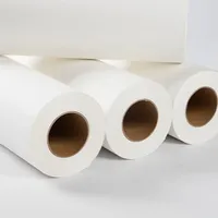Vente d'usine Papier de sublimation à long rouleau 83G 1118Mm x 100M pour l'impression par presse à chaud