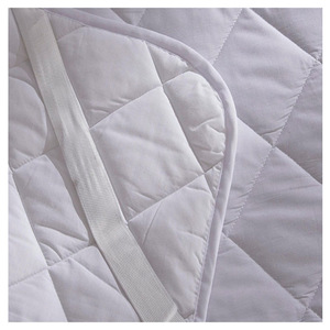 Mattress Protector Bamboo Fiber Anti Slip <b>Bed</b> Protection <b>Pad</b> Adult Minimalist Style QYBMP-B-001 - Product Image 4