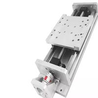 Rail de guidage de machine-outil CNC automatique à deux axes XY à glissière croisée robuste, actionneur linéaire électrique, modularisation