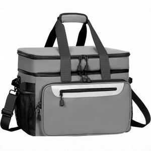 Nueva bolsa aislante de gran capacidad, bolsa térmica impermeable de tela Oxford, bolsa térmica para pícnic al aire libre, bolsa térmica - Product Image 5