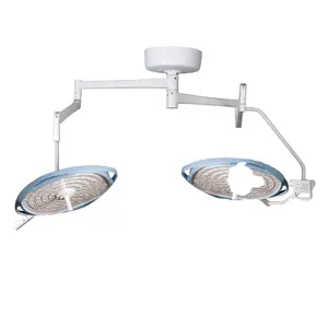 2024 Hot Selling Type Surgical Light Shadowless Double Arm Operating Lamp 50000h CE