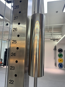 Chất lượng cao cáp thép không gỉ chéo 2 Trạm thương mại máy tập thể dục cho cơ thể xây dựng cánh tay ngực glutes Đào Tạo - Product Image 6