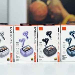 Live Beam 3 <b>Wireless</b> Earbuds <b>Adaptive</b> Noise Cancelling Touch Control Perfect Calls 2024 - Product Image 1