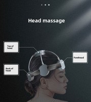 OEAI AI 5D 뇌 활성화 안티에이징 퀀텀 헤드 & 뇌 마사지기 OEM 상업용 모델