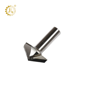 V-rãnh 90 độ 3D CNC bits 120 độ PCD kim cương V rãnh Router bit cho CNC chế biến gỗ - Product Image 2