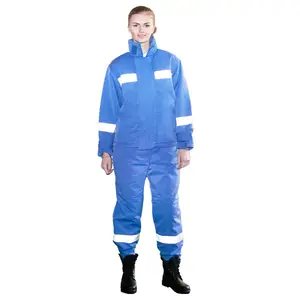 Usine Produit Nouvelle Mode arc préventive combinaisons uniformes de Sécurité À Manches Longues vêtements de travail