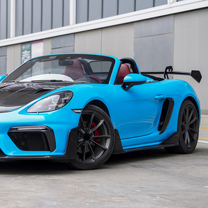 Nueva Rejilla de Admisión de Fibra de Carbono Mejorada 2016-2024, Panel Lateral de Admisión de Aire, para 718 982 Cayman Boxster - Product Image 2