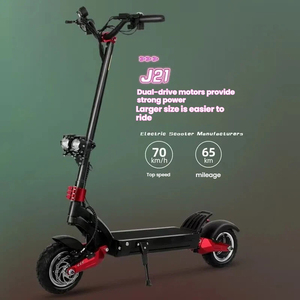 Scooter électrique haute performance 3200W à double moteur, capacité de charge de 150 kg, cadre en alliage d'aluminium, batterie au lithium, pliable, vitesse maximale de 70 km/h - Product Image 1