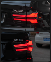 Nouveau feu arrière LED E70 F70 pour BMW X5 F70, feu arrière E70, clignotant séquentiel, ensemble arrière