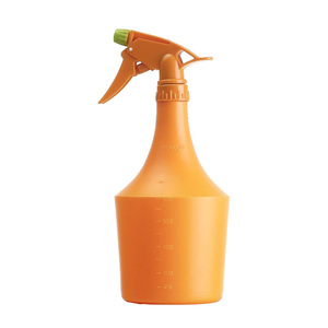 Pulvérisateur de jardin en plastique, fabricant chinois, bouteille d'arrosage rechargeable, buse en laiton réglable 1L