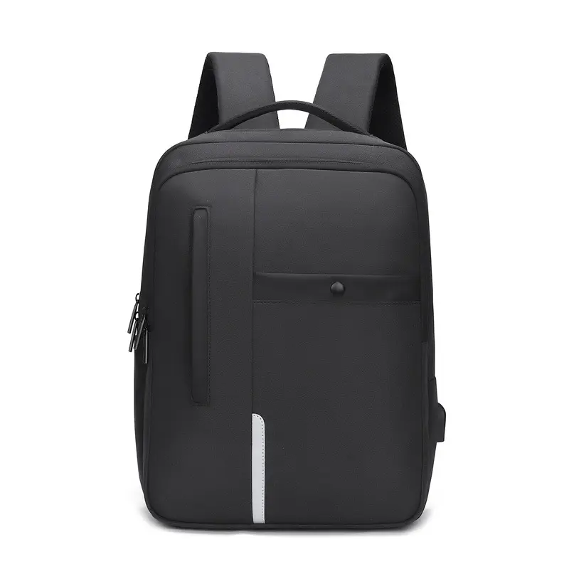 Cao đẳng du lịch không thấm nước hội nghị kinh doanh USB smellproof bagpack máy tính xách tay trở lại túi gói Ba lô