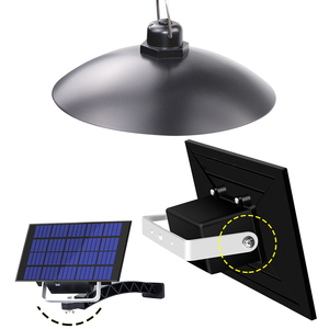 Lámpara Solar Colgante para Interiores y Exteriores, Cable de 3 Metros, Lámparas Solares, Lámpara de Techo, Luces Colgantes para Jardín, Patio, Camping, Iluminación Impermeable para Cobertizos - Product Image 3