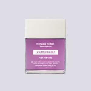 [BLOOMING] Désodorisant en gel aqueux de marque privée Queens Lavender Garden Neutralisant d'odeurs pour la maison et la salle de bain - Product Image 1