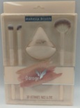Ensemble de pinceaux de maquillage DARWY, 3 pièces, poils synthétiques, outils de beauté pour le visage, fond de teint, manche rond en plastique - Product Image 3