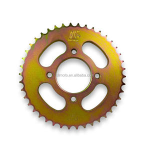 Vente en gros de pièces de rechange de moto pignon arrière 36T <span class=keywords><strong>37T</strong></span> 38T 39T 41T 42T 45T Transmission pour moto sur mesure - Product Image 4