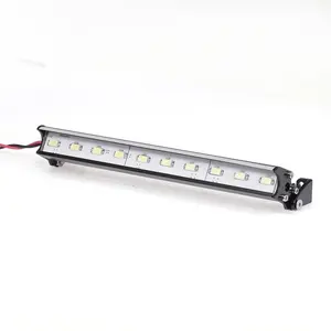 Barra de Luz LED Brillante NEEBRC de Plástico para Techo, 4/5/6/8/10/11/12/14 LED, para Coche RC <span class=keywords><strong>Crawler</strong></span> D90 Axial SCX10 <span class=keywords><strong>SCX24</strong></span> para Wrangler MN WPL - Product Image 3