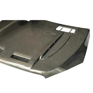 Convient aux modèles 2014 à 2019 de Mercedes-Benz GLE Modifié Original de haute qualité Design antérieur Couvercle de moteur en fibre de carbone - Product Image 3