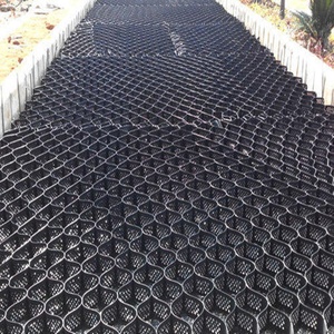 HDPE Plastic Geocell Gravel <strong>Driveway</strong> <strong>Grid</strong> Honeycomb Gravel <strong>Grid</strong> - Product Image 6