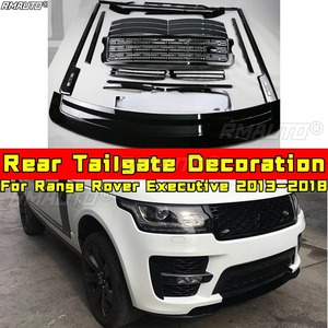 อุปกรณ์ตกแต่งรถยนต์สำหรับ Range Rover Executive ปี 2013-2018 ชุดแต่งฝาท้าย แผงป้ายทะเบียนท้ายรถ ชุดแต่งตัวถังฝาท้าย - Product Image 1