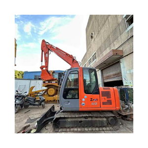 Hitachi ZX60 Pipeline Digging Expert d'origine importé utilisé en bon état moteur puissant marque de pompe à engrenages portant PLC - Product Image 2