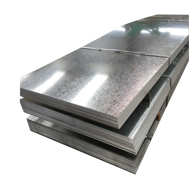 Лидер продаж, высококачественный оцинкованный стальной лист SCGG/DX51D + Z, Цинковый слой 40-600 г/м2, оцинкованный лист