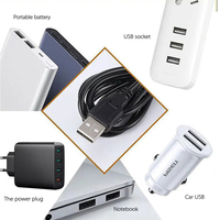 Tablero de Luz LED RGB de Bajo Voltaje DC5V con Gradiente de Color, Cable USB con Control Remoto, Luz de Exhibición para Modelismo DIY, Tablero de Luz LED PCB